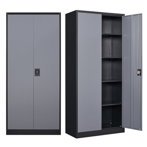 WFX Utility™ Armoire de rangement en métal H 70,87 po x l 31,5 po x P